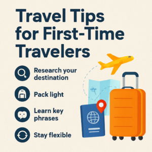 Travel Tips for First-Time Travelers
