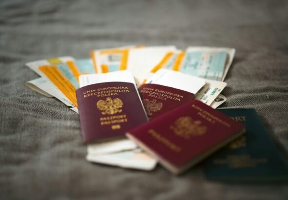 Couple reviewing Immigrant Insurance USA coverage options for health protection in the United States