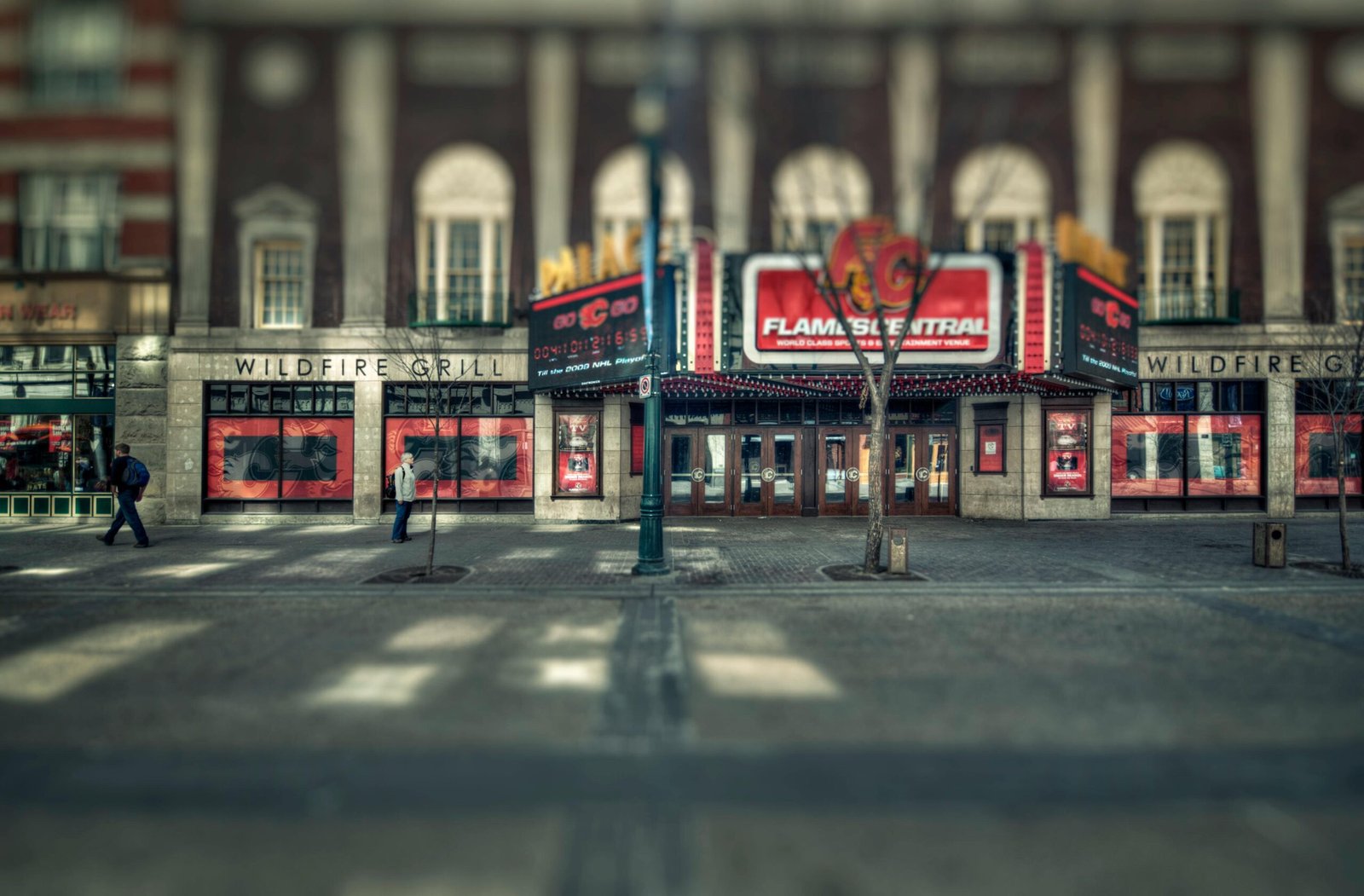 Historic city street showing free attractions and urban life in a major city