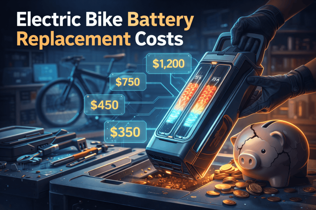 Electric Bike Battery Replacement Cost
