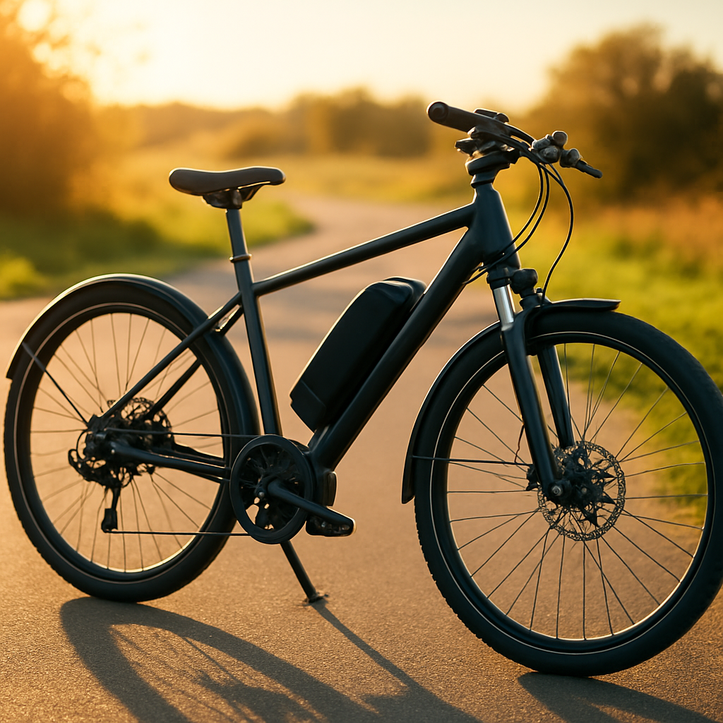 How long do electric bike batteries last on a modern e-bike with a removable lithium-ion battery