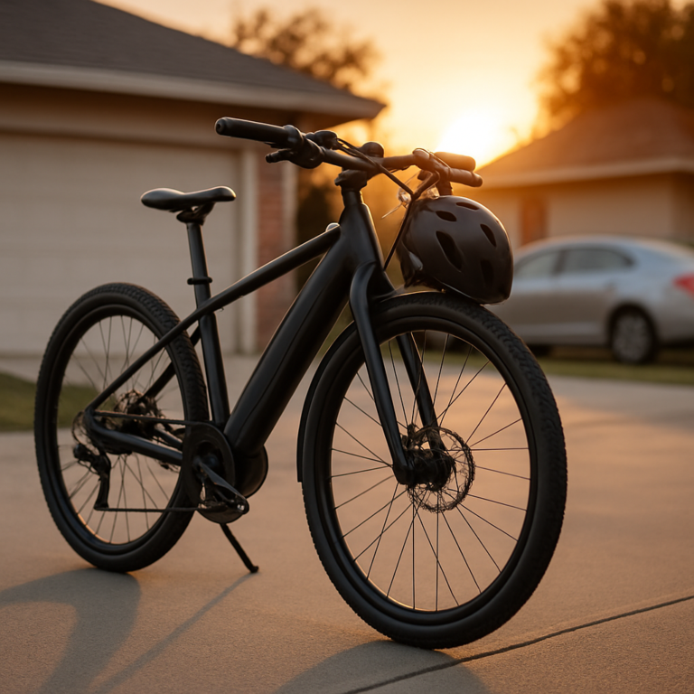 Is an electric bike worth the money compared to a car for everyday transportation