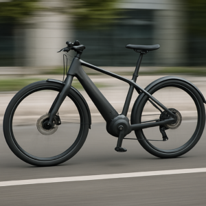What is the max speed of an electric bike while riding on a city bike lane