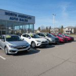 Best used cars to buy for daily use parked in a suburban neighborhood in the USA