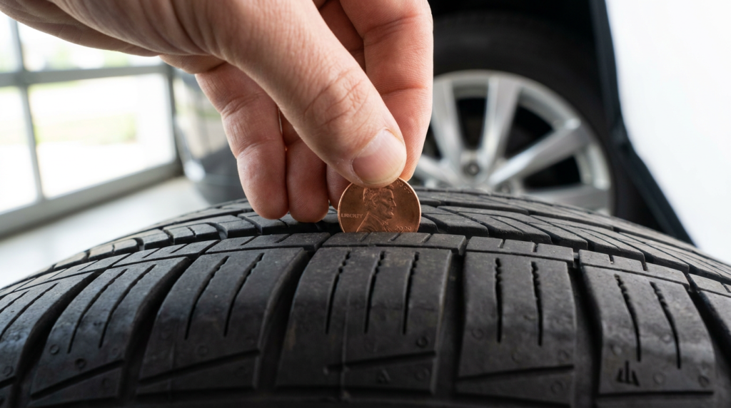 How to Check Tire Tread Depth