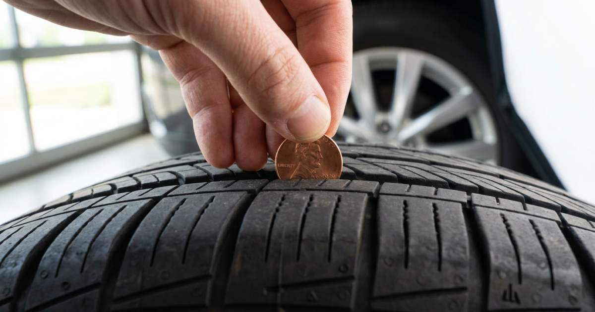 How to Check Tire Tread Depth