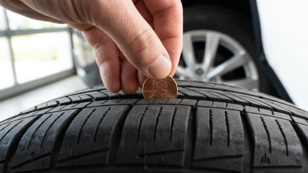 How to Check Tire Tread Depth
