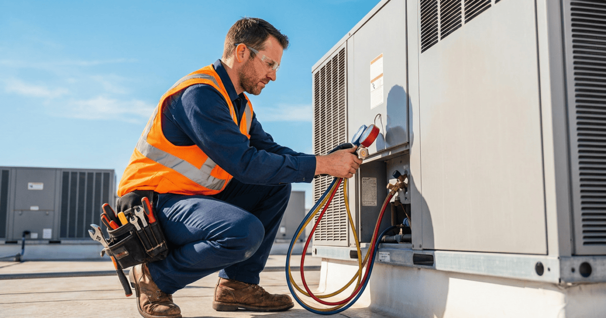 HVAC Maintenance Jobs Open Now