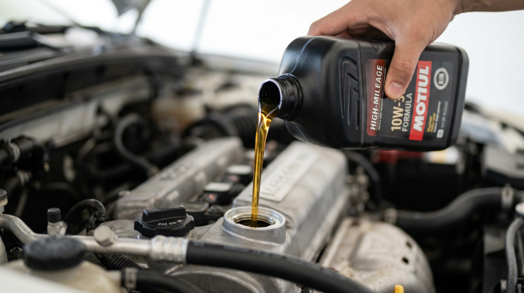 Best Motor Oil for High-Mileage Cars