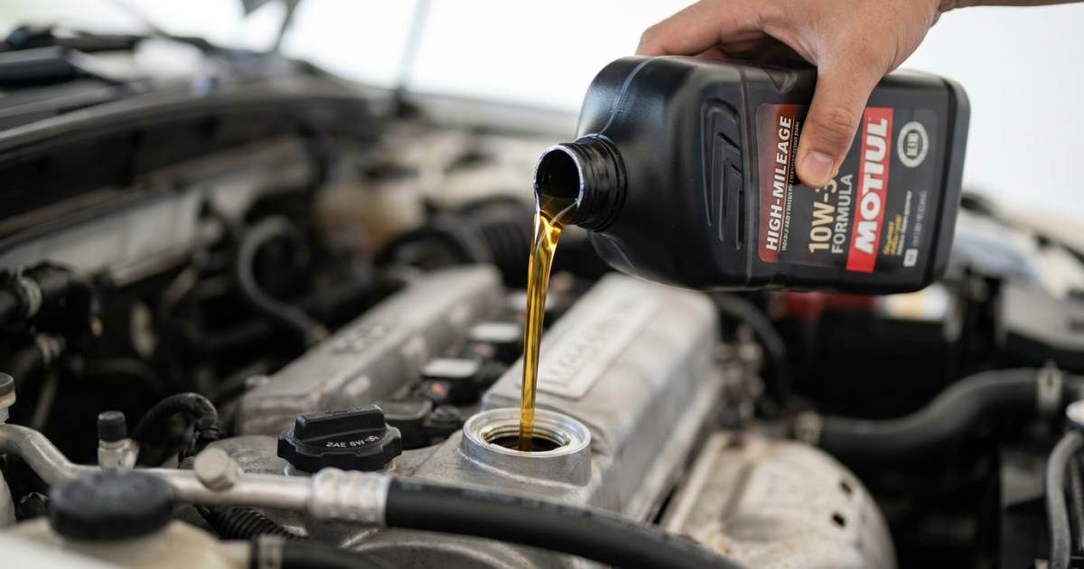 Best Motor Oil for High-Mileage Cars