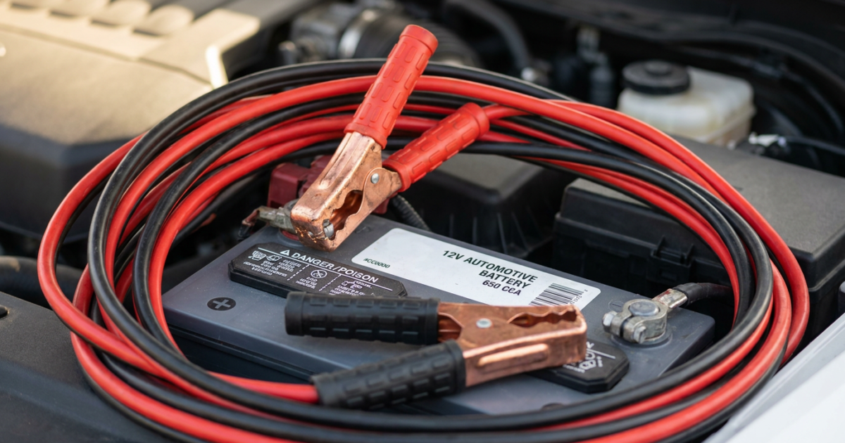 How to Jump-Start a Dead Battery