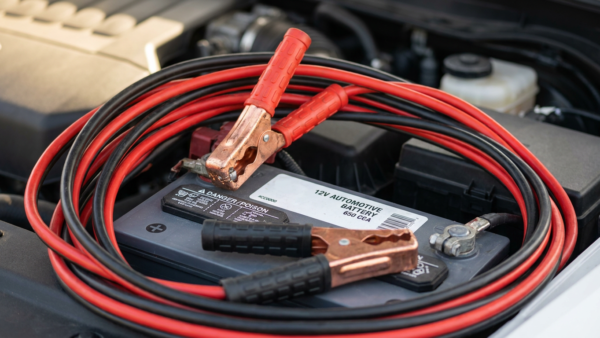 How to Jump-Start a Dead Battery