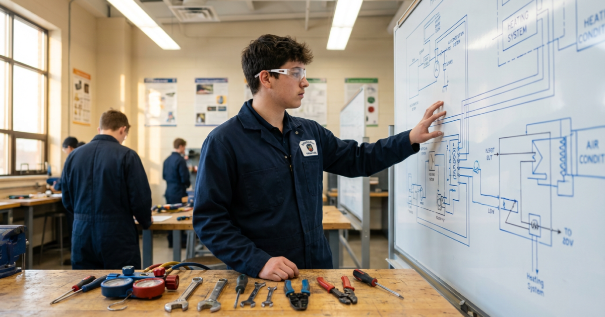 Residential HVAC Service Jobs