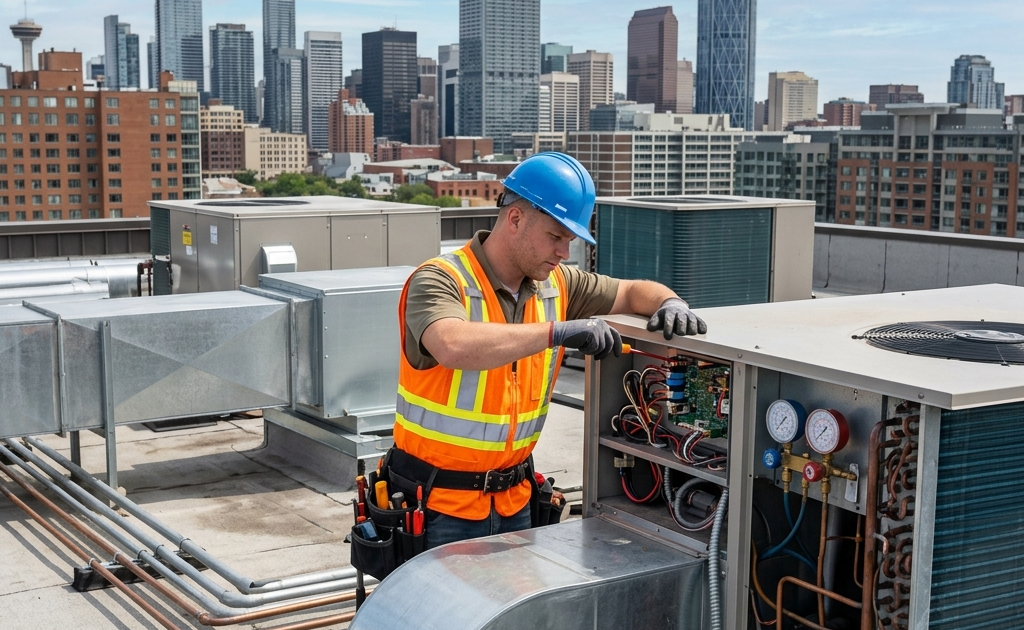 Commercial HVAC Technician Jobs 1 Commercial HVAC Technician Jobs