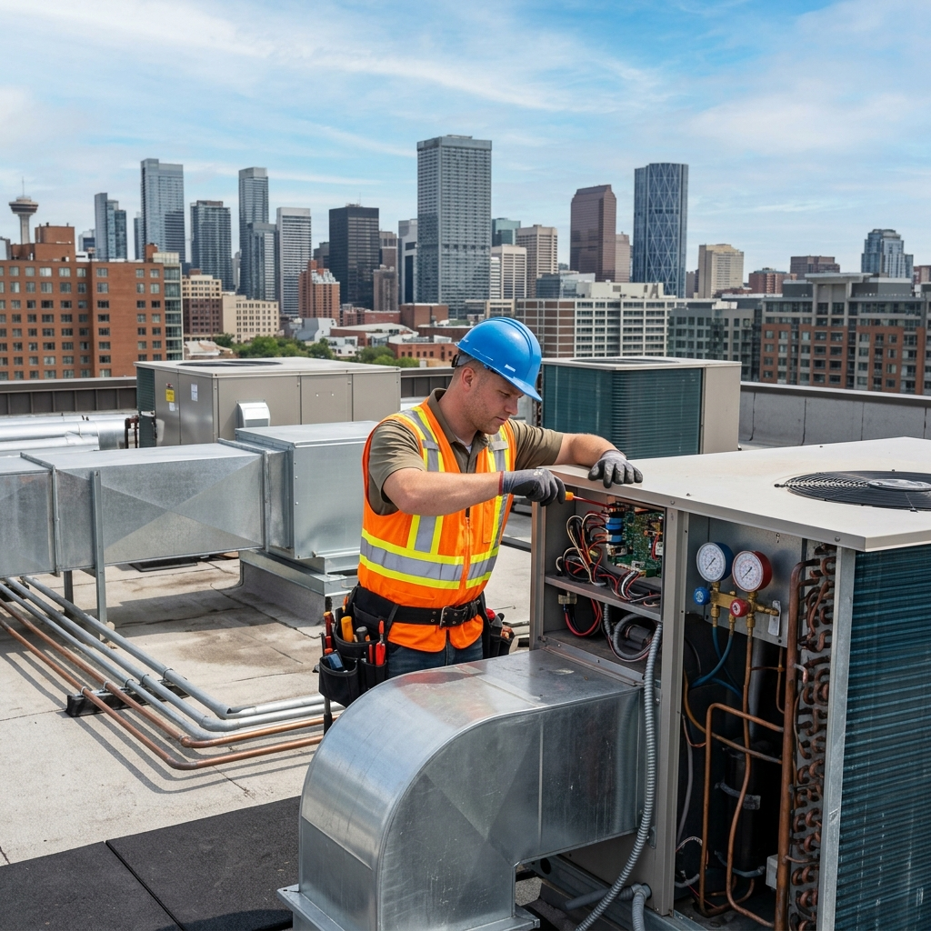Commercial HVAC Technician Jobs