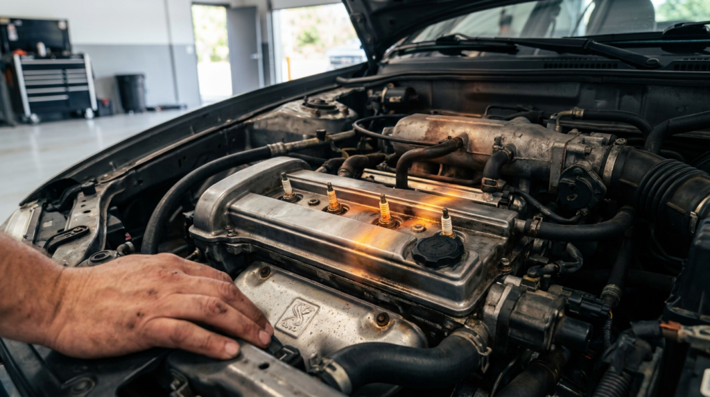 What Causes Engine Knocking?