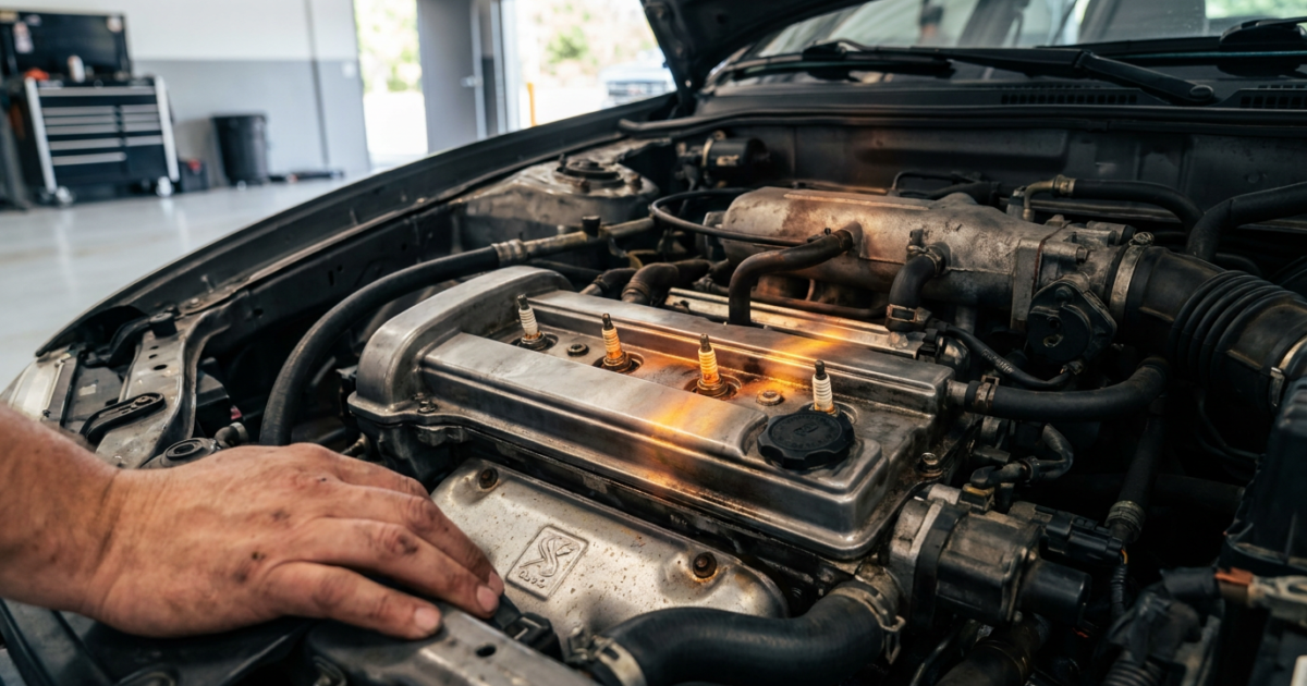 What Causes Engine Knocking?