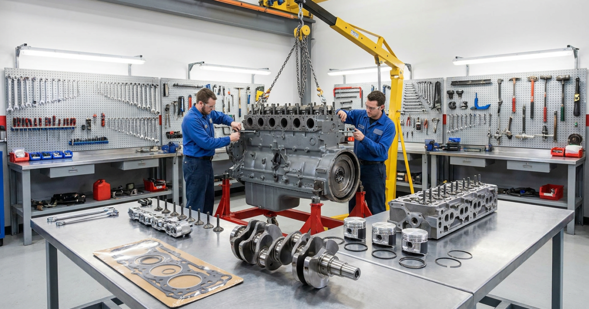 Truck Engine Replacement Parts
