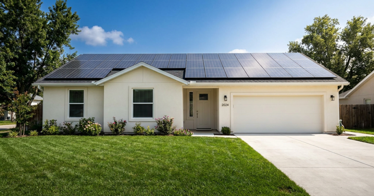 How Solar Panels Work for Homes