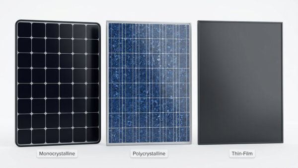 Types of Solar Panels Explained