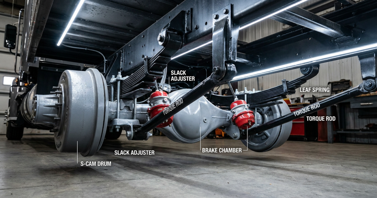 Truck Brake And Suspension Parts 1 Truck Brake And Suspension Parts