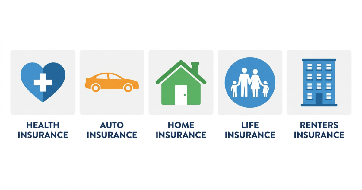 Types of Insurance Explained Simply