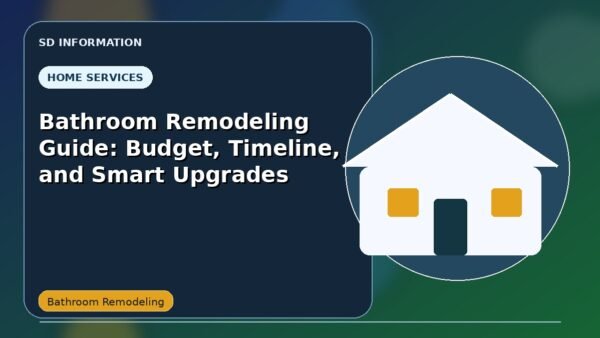 Bathroom Remodeling Guide: Budget, Timeline, and Smart Upgrades