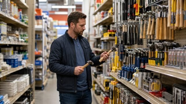 Hardware Store Shopping Tips for Home Projects and Repairs