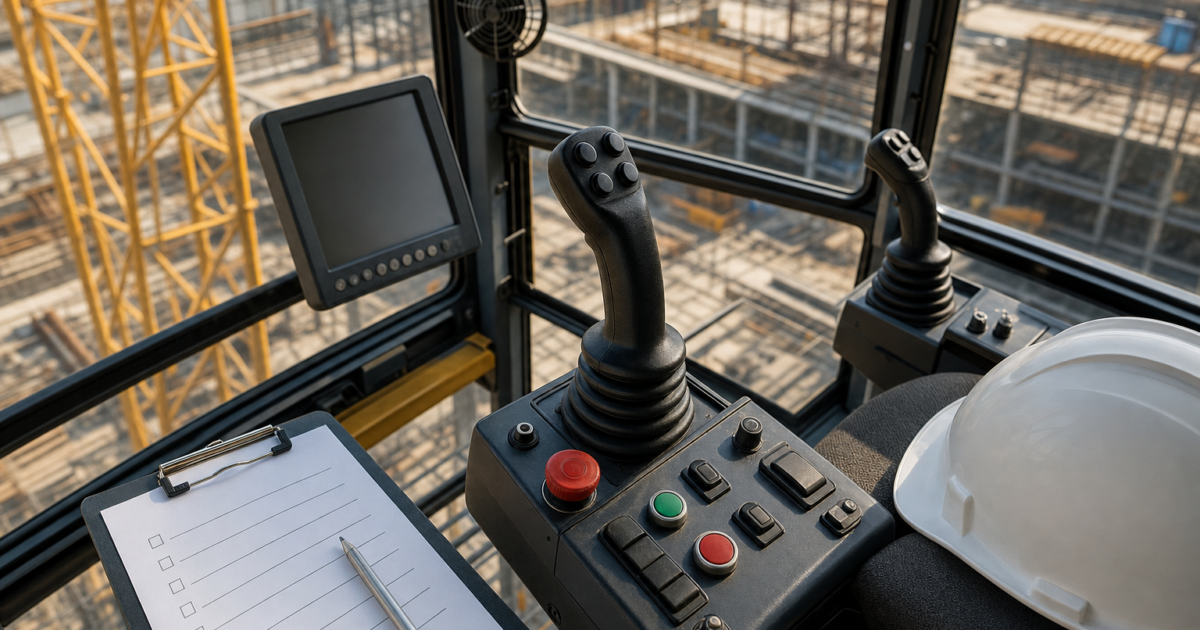 Become a Crane Operator